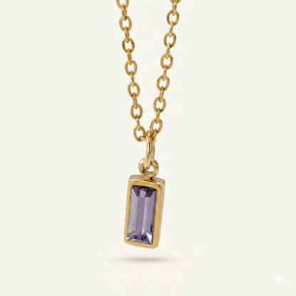 Bloom Birth Gem Pendant