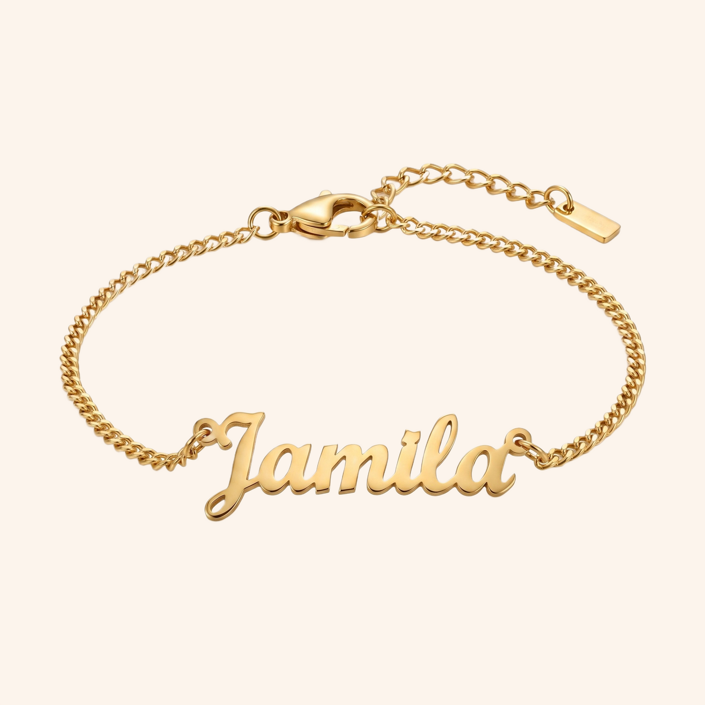 English Custom Name Bracelet