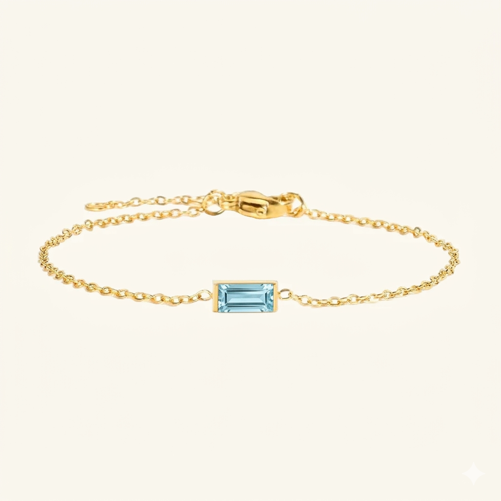Qamar Rayhan Birthstone Bracelet