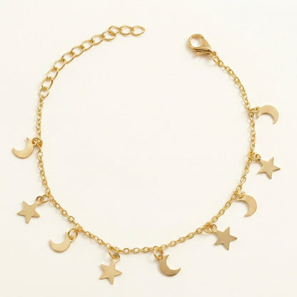 Nuraya Zahra Galaxy Anklet