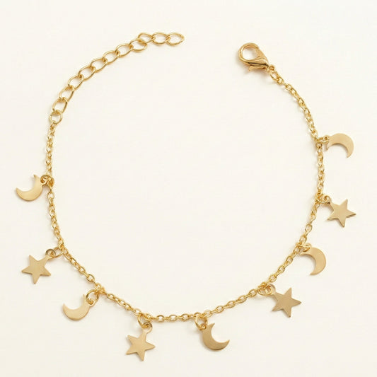 Nuraya Zahra Galaxy Anklet