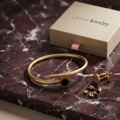 Amanda Gold Nail Bangle