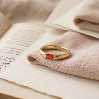 Baguette Band Ring