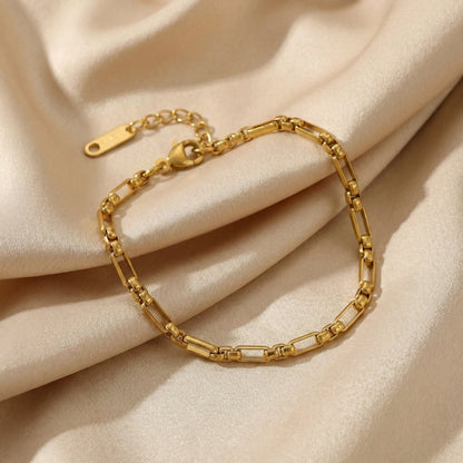 Eli 18K Gold Bracelet
