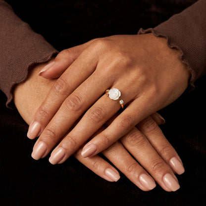 Qamar Barakah Petal Ring