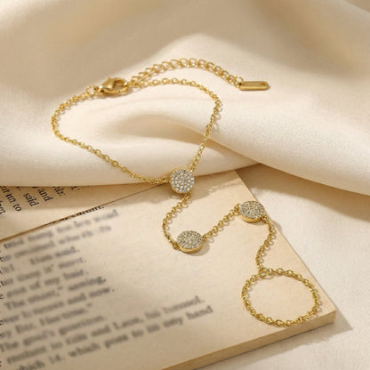 Isla Drift Hand Chain
