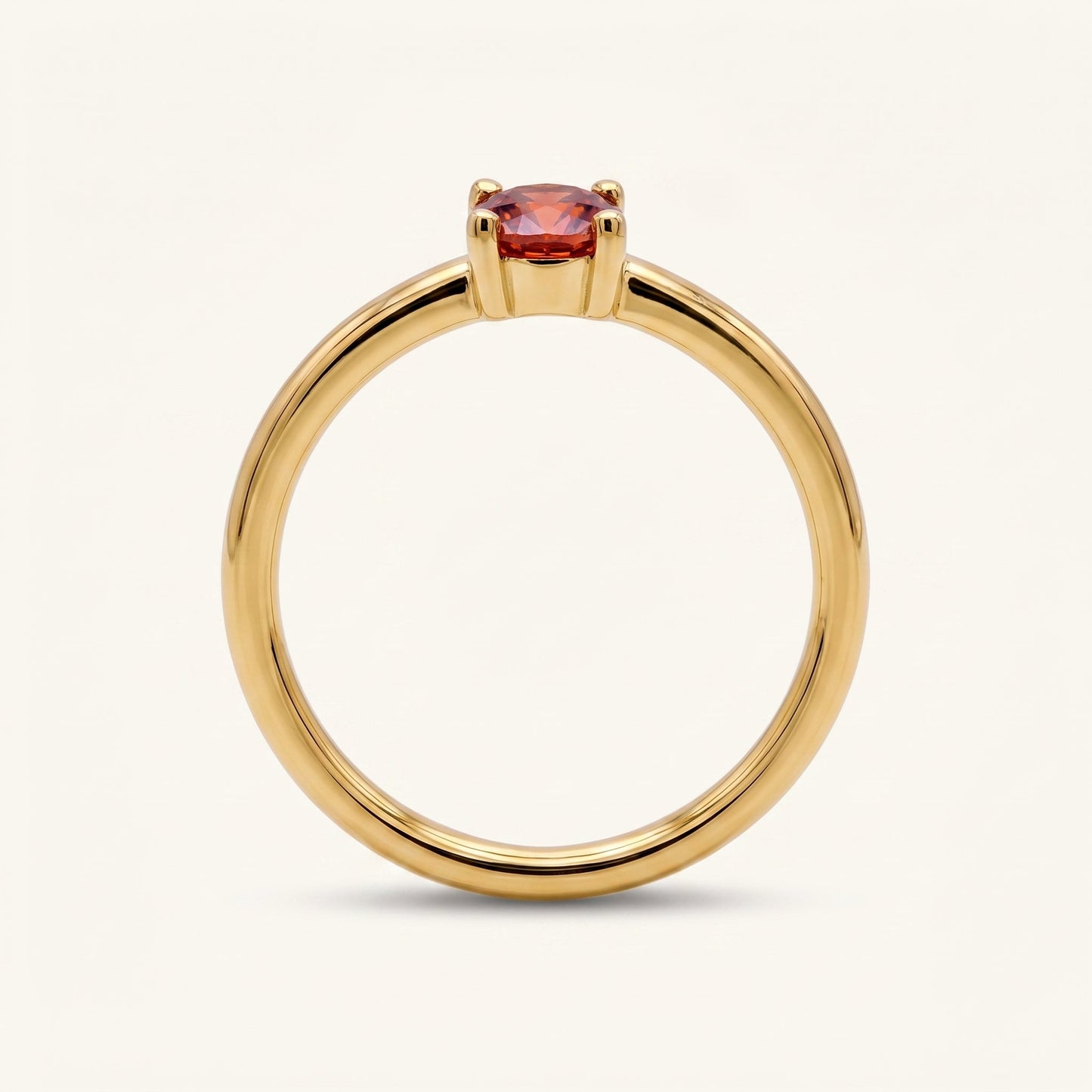 Petite Birth Gem Ring