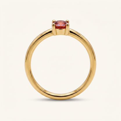 Petite Birth Gem Ring