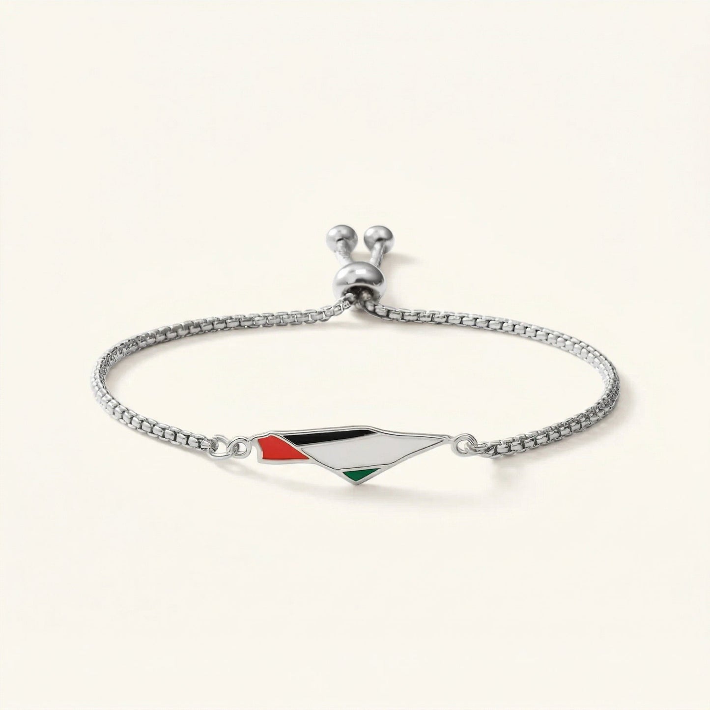 Nuraya Men's Heart of the Nation Bracelet