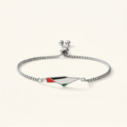Nuraya Men's Heart of the Nation Bracelet