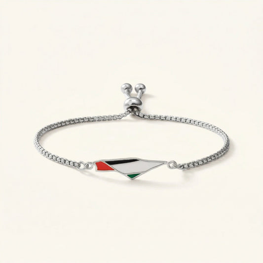 Qamar Men's Heart of the Nation Bracelet