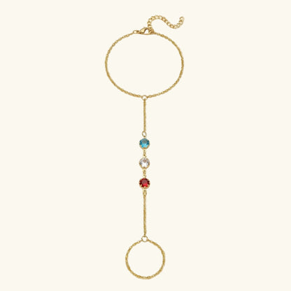 Noor Trinity Hand Chain