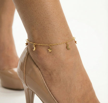 Nuraya Zahra Galaxy Anklet