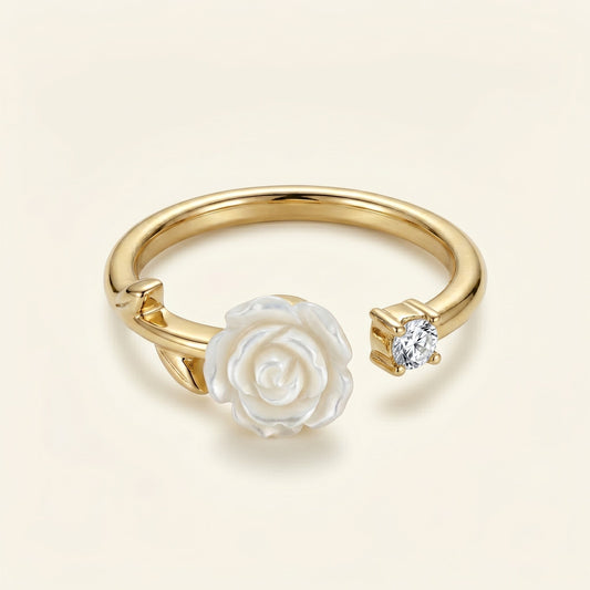 Qamar Barakah Petal Ring
