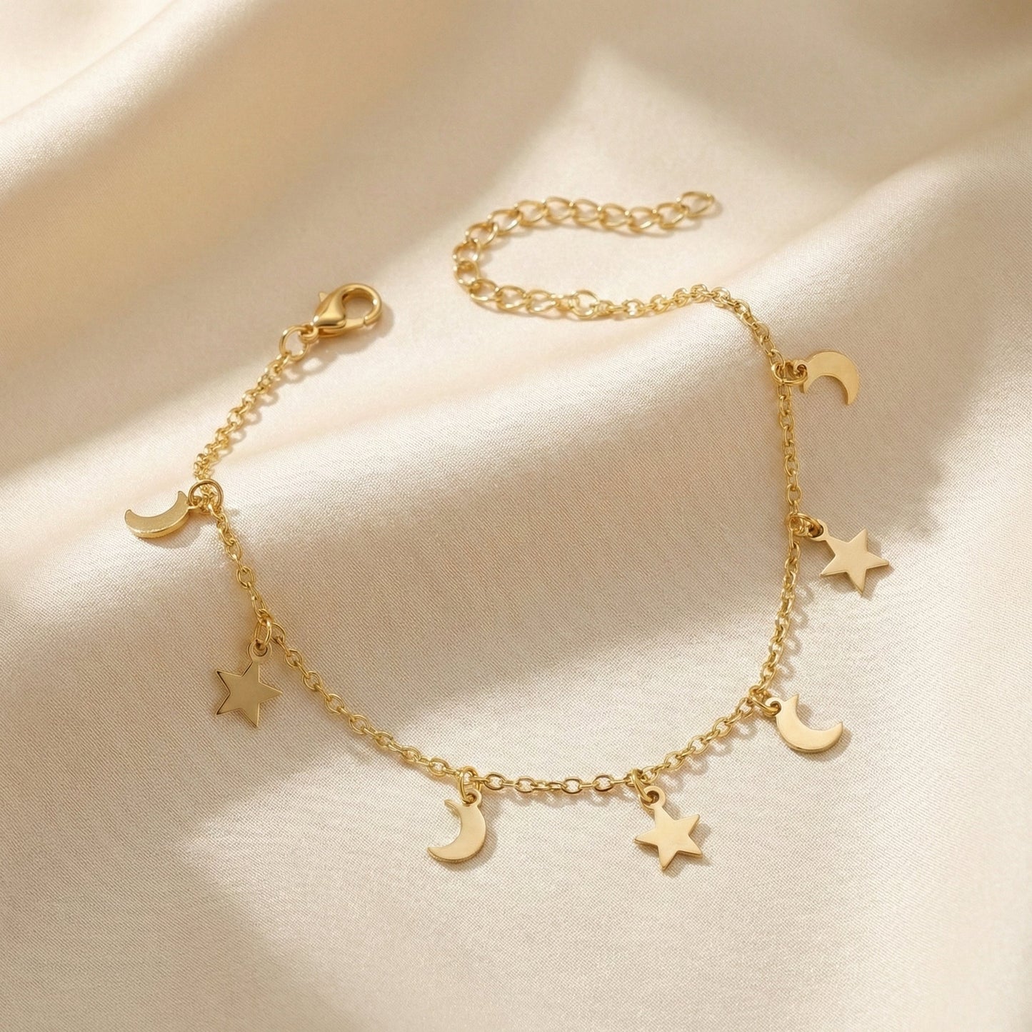 Nuraya Zahra Galaxy Anklet