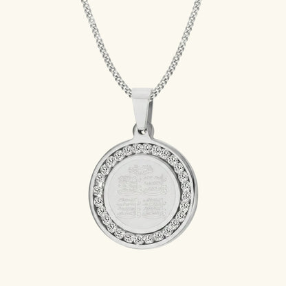 4Qul Crystal Necklace