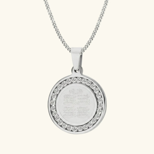 4Qul Crystal Necklace