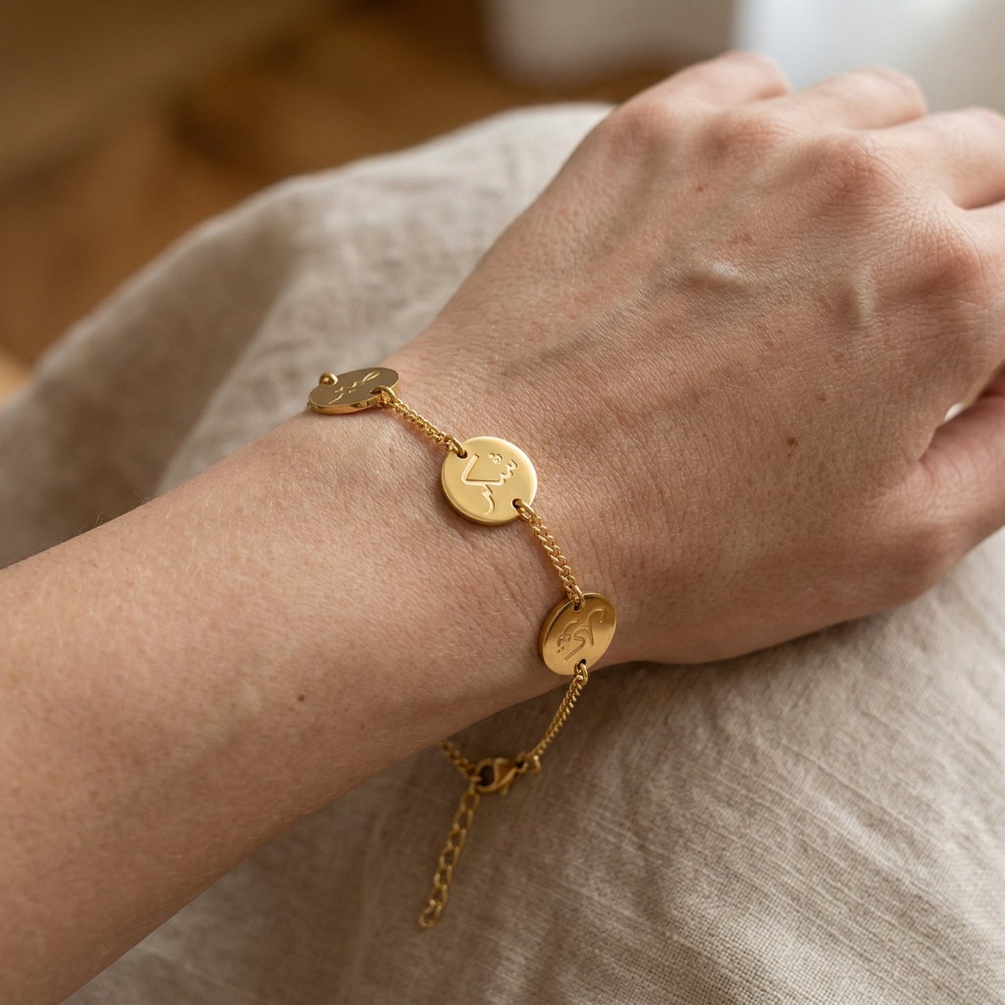 Nuraya Celestial Grace Bracelet