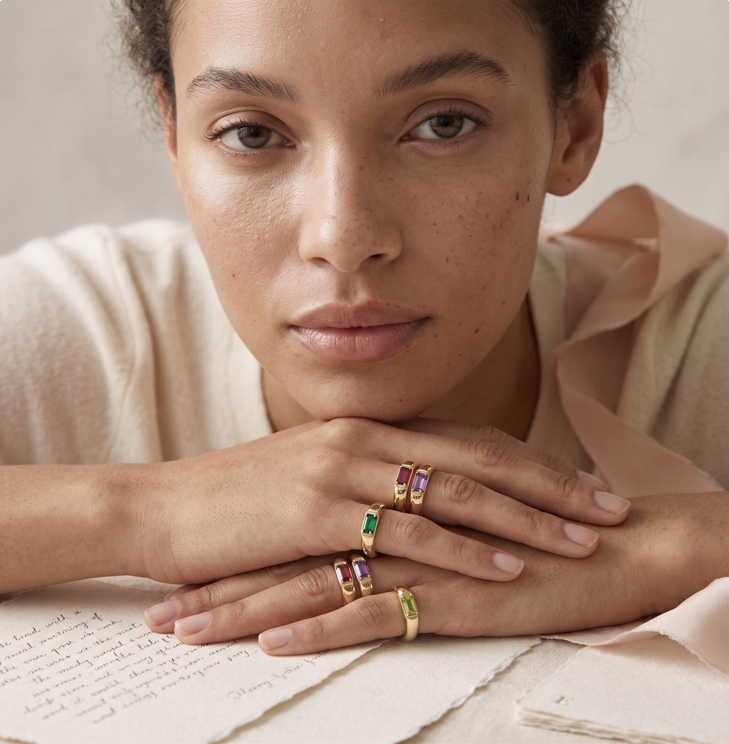 Baguette Band Ring