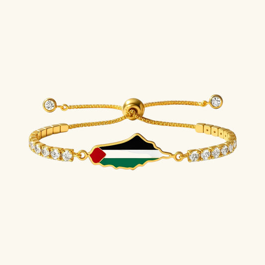 Nuraya Glow Tennis Bracelet