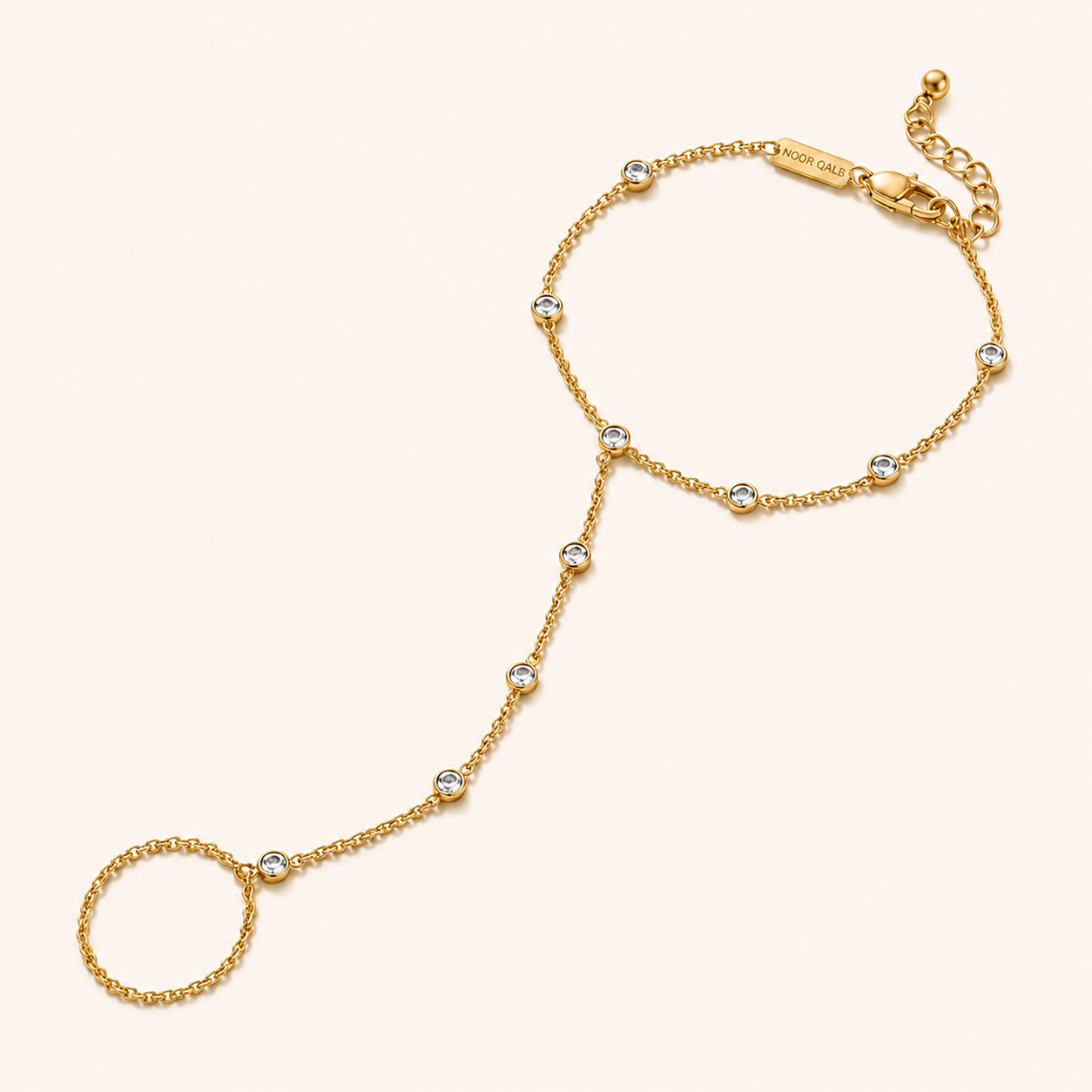 Crystal Hand Chain