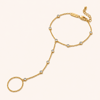 Crystal Hand Chain