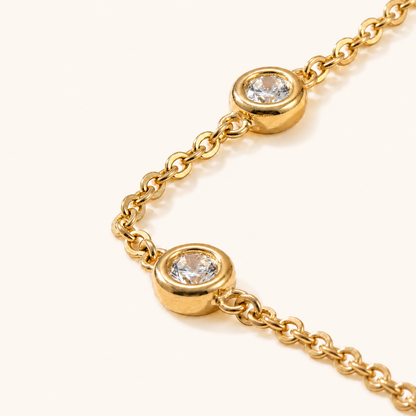 Crystal Hand Chain