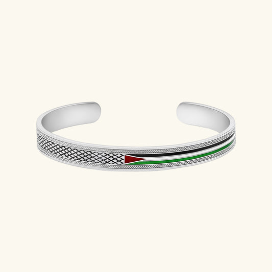 Nuraya Palestine Heritage Cuff