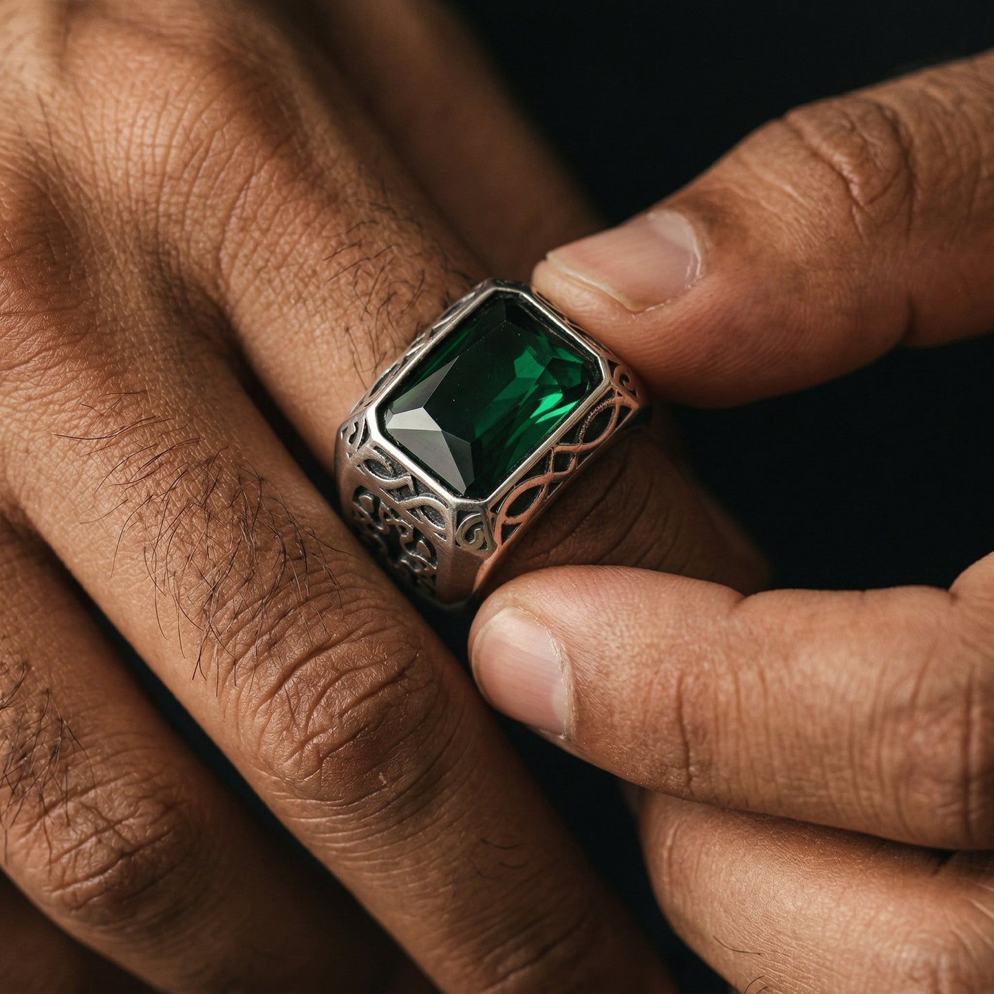 Nuraya Hurriyah Ring