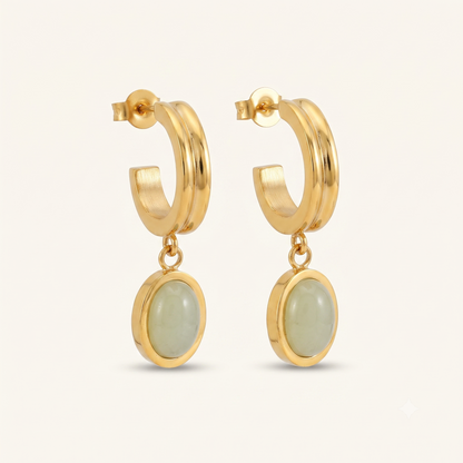 Jade Stone Drops