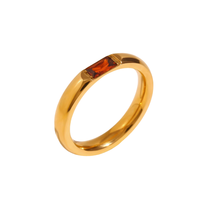 Baguette Band Ring