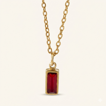 Bloom Birth Gem Pendant