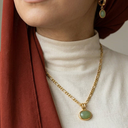 Jade Stone Necklace