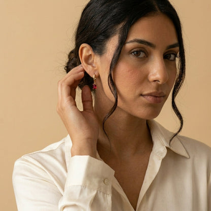 Her Birthstone Earrings