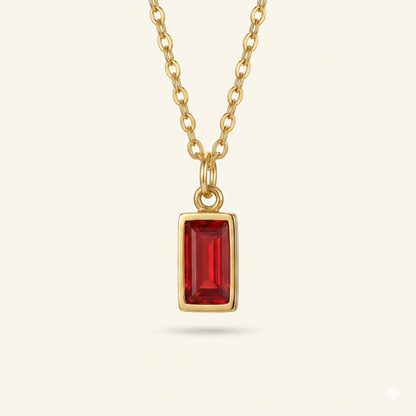 Bloom Birth Gem Pendant
