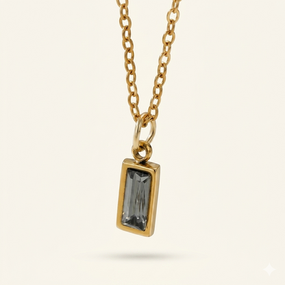Bloom Birth Gem Pendant