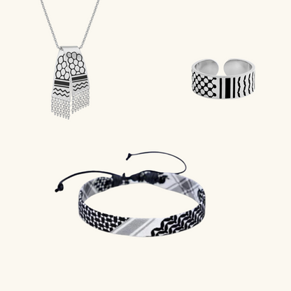 Keffiyeh Heritage Men's Bundle