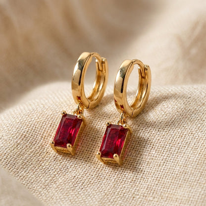 Her Birthstone Earrings