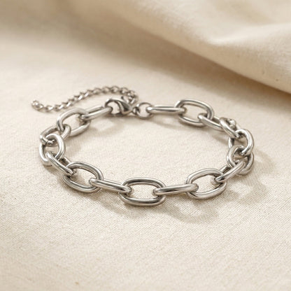 Statement Link Bracelet