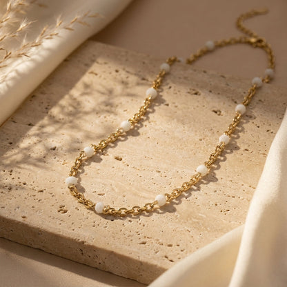 Quiet Pearl Chain