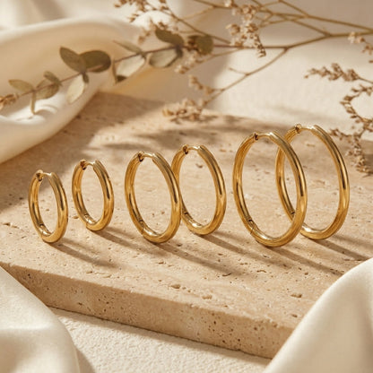 Every Size Hoop Set