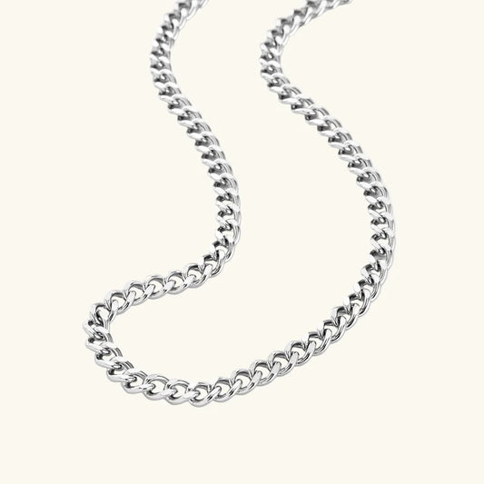 Qamar Fajr Cuban Chain Necklace
