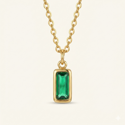Bloom Birth Gem Pendant