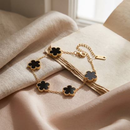 Midnight Bloom Bracelet