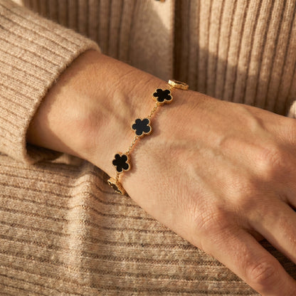 Midnight Bloom Bracelet