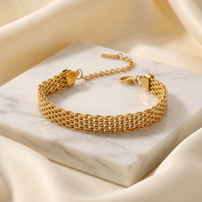 Mira Mesh Bracelet