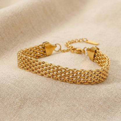 Mira Mesh Bracelet