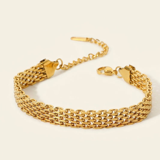 Mira Mesh Bracelet