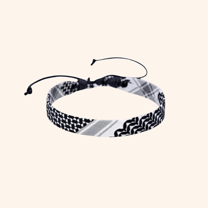 Noor Keffiyeh Bracelet