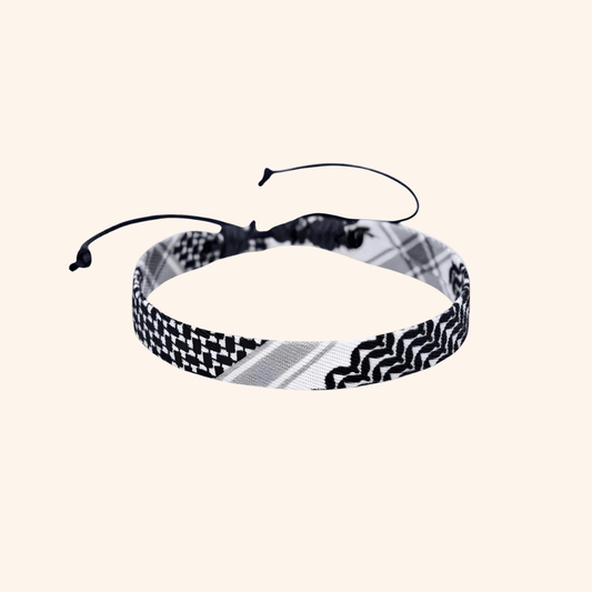 Noor Keffiyeh Bracelet